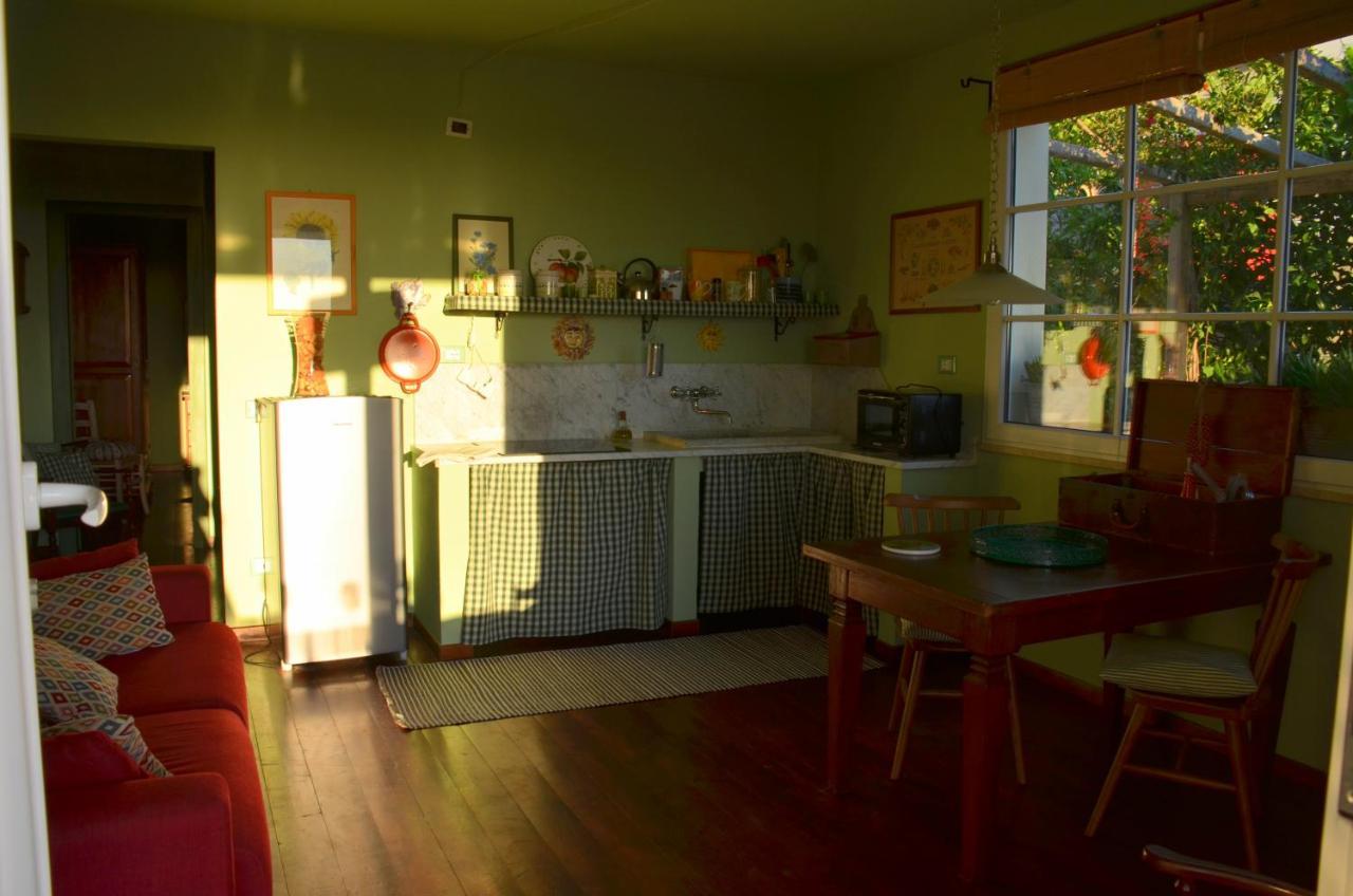 Casa Magnolia Leilighet Terricciola Eksteriør bilde